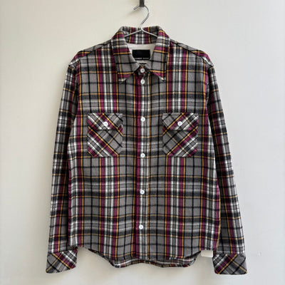 Number (N)ine Button Up Flannel