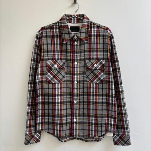 Number (N)ine Button Up Flannel