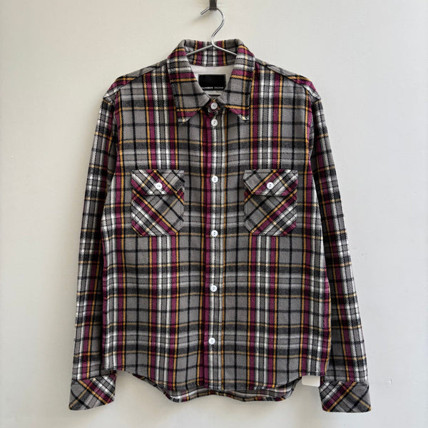 Number (N)ine Button Up Flannel