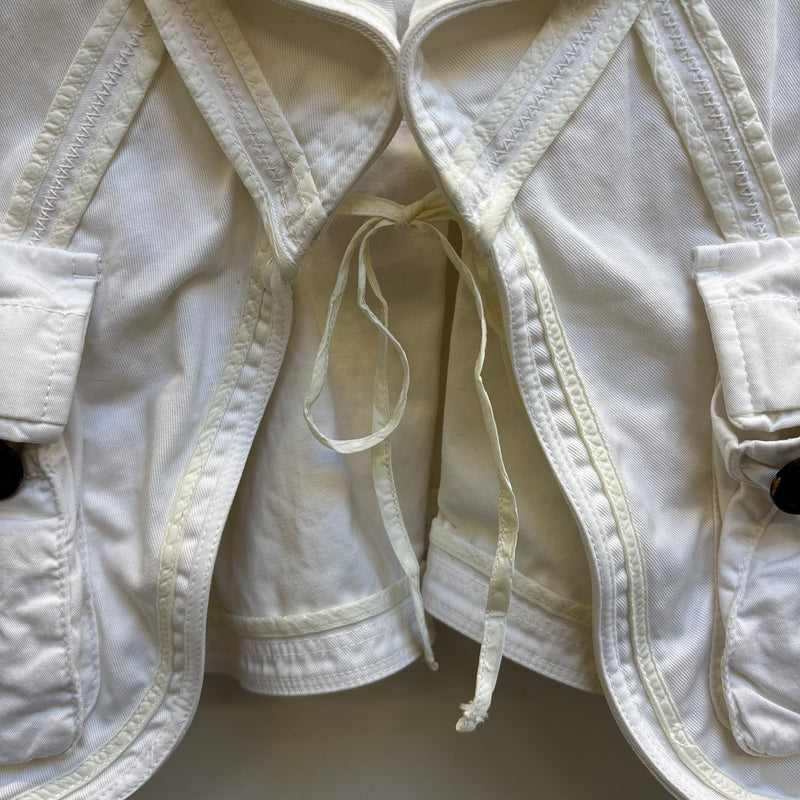 SS19 Dsquared2 Deconstructed Blazer