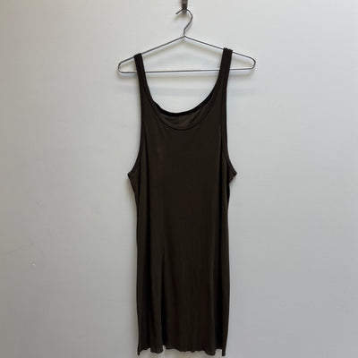 Boris Bidjan Saberi Military Green Tank Top