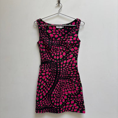 Moschino Strawberry Print Tank Summer Dress