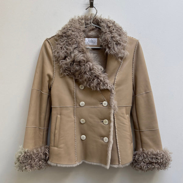 Ritsuko Shirahama Sheepskin Jacket