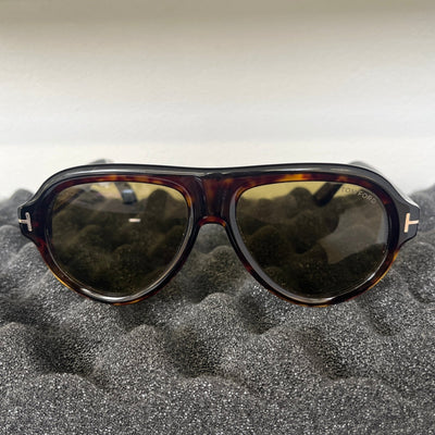Tom Ford Icon TF1225 in Shiny Dark Havana