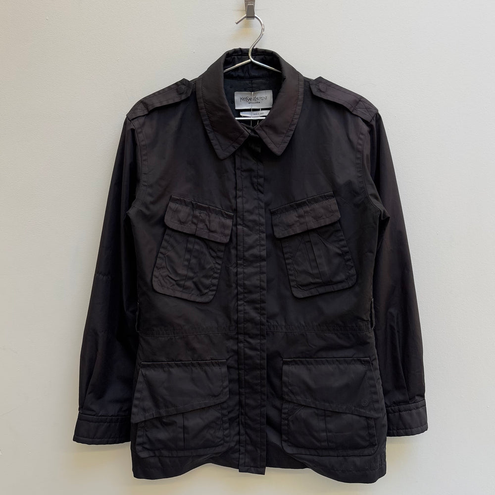 Yves Saint Laurent By Tom Ford Nylon Military Jacket