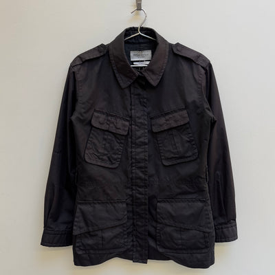 Yves Saint Laurent By Tom Ford Nylon Military Jacket