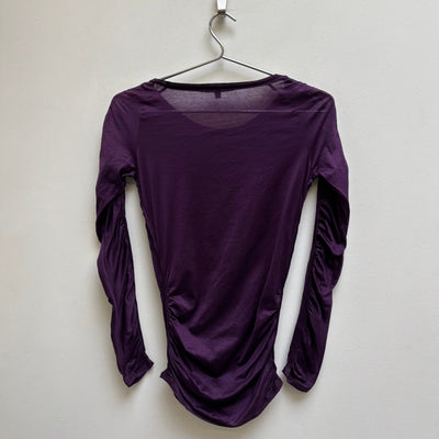 FW99 Gucci by Tom Ford Ruched Side Long Sleeve
