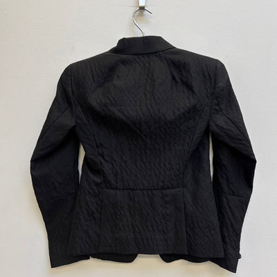 SS18 Rick Owens DIRT Silk Blazer