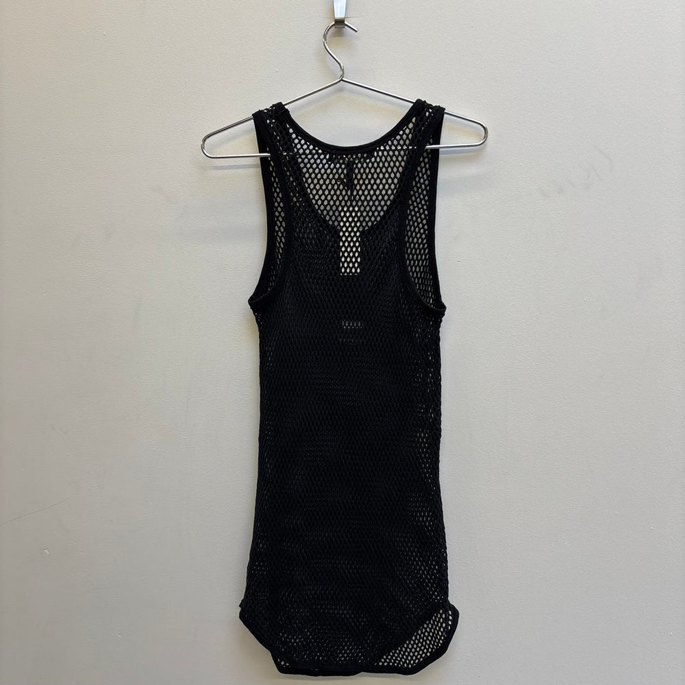 Isabel Marant Kara Miami Net Dress 01Noir