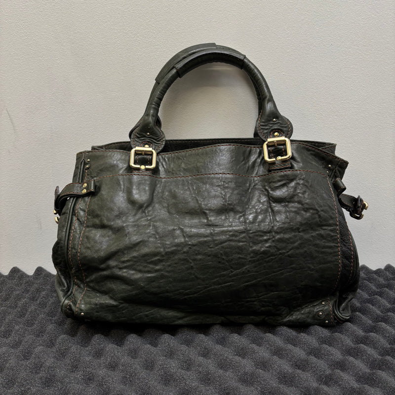 Chloé Paddington Capsule Leather Tote Bag