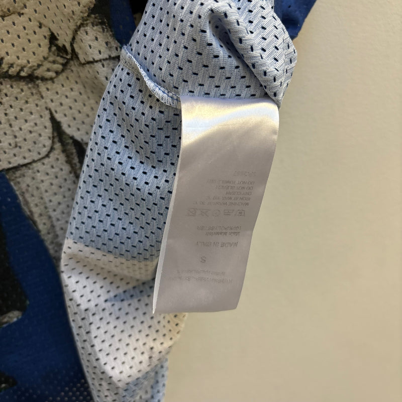 Kusikohc Perforated Jersey Graphic T-Shirt