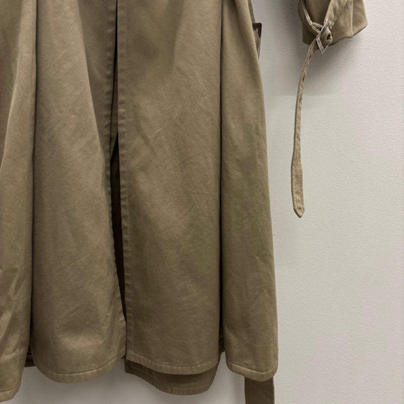 SS04 Julius Double Breasted Trench Coat