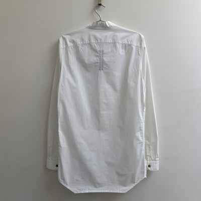 FW17 Rick Owens “Glitter” Office Shirt