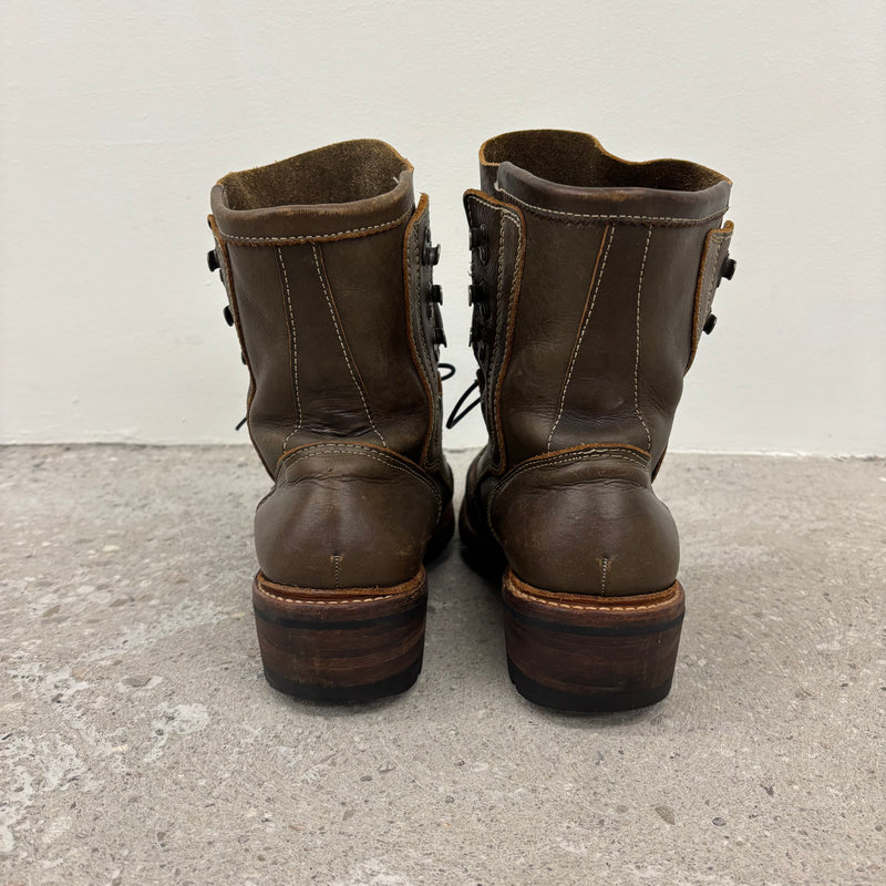 Mihara Yasuhiro Leather Engineer Boots