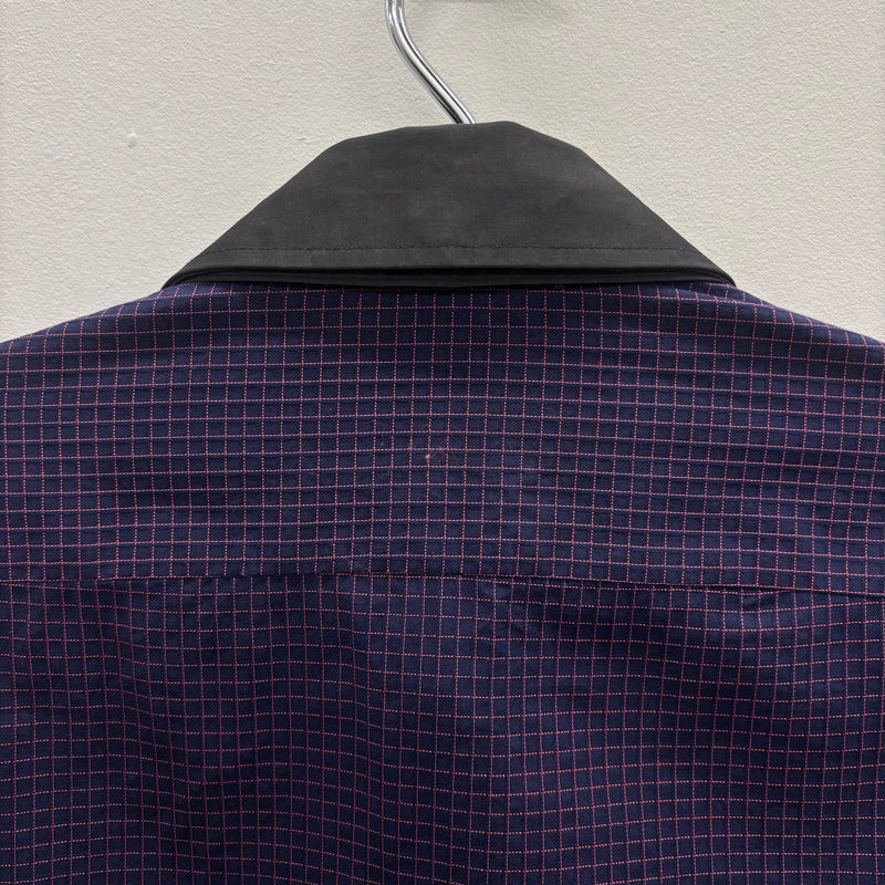 90s Vivienne Westwood Detachable Collar Button Up