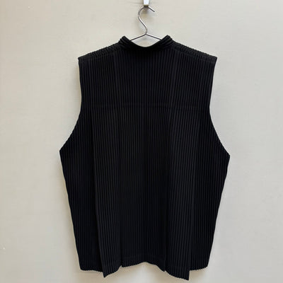 Issey Miyake Homme Plisse Pleated Vest