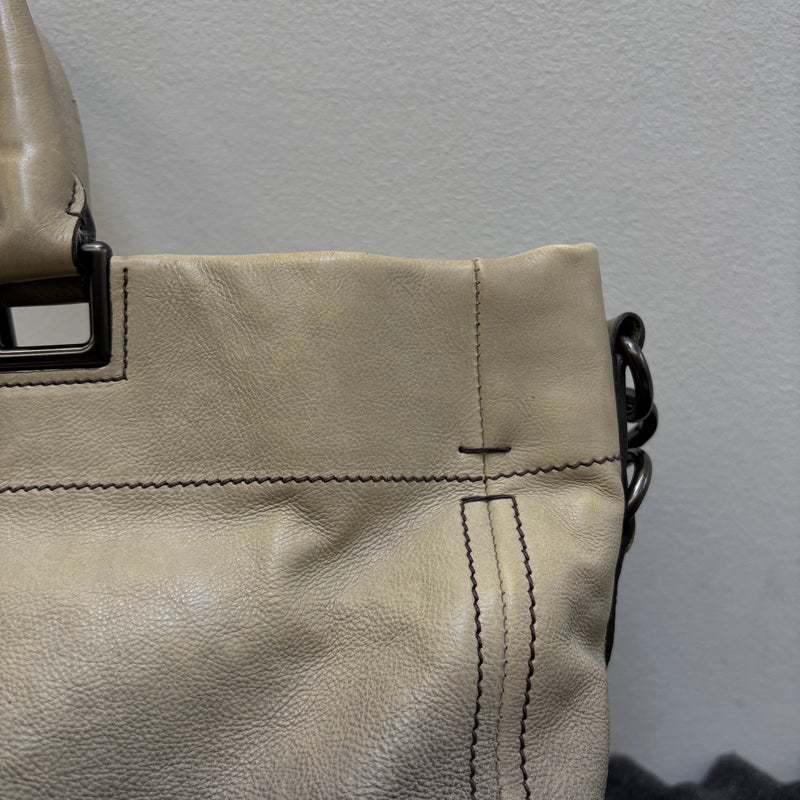 Prada Gradient Leather Shoulder Bag