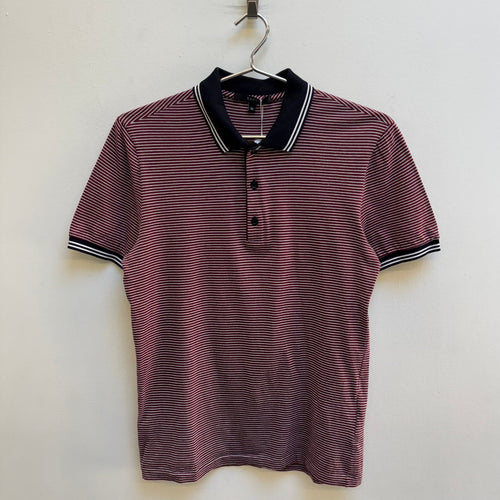 FW10 Gucci By Frida Giannini Striped Polo T-Shirt