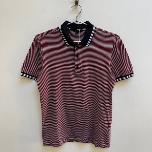 FW10 Gucci By Frida Giannini Striped Polo T-Shirt