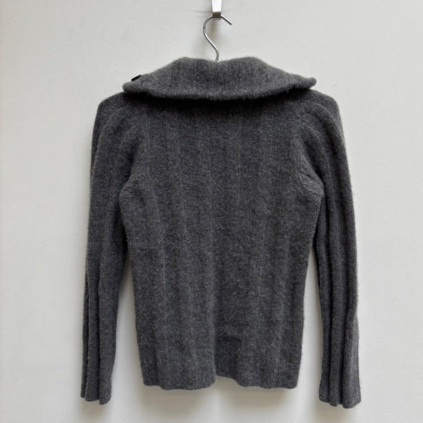 FW07 Dolce & Gabbana High Neck Knit Cashmere Sweater