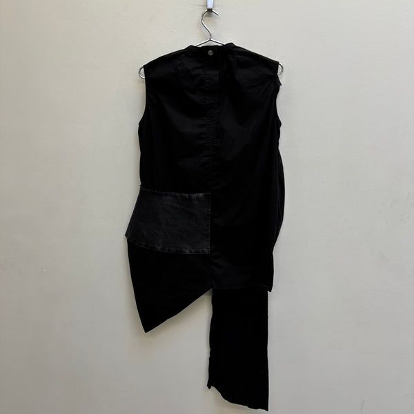 SS18 Rick Owens DRKSHDW Multi Panel Dress