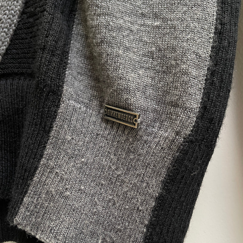 Dirk Bikkembergs Shirt Collar Hybrid Sweater