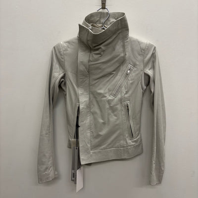 SS17 Rick Owens ‘WALRUS’ Dinge Biker Jacket