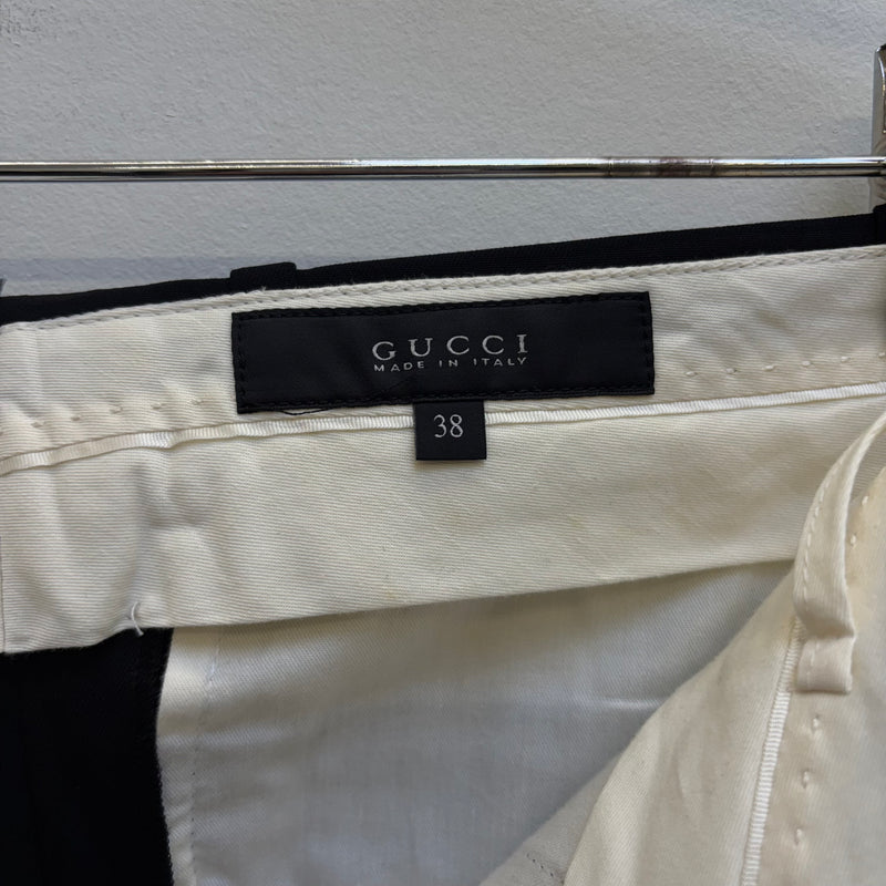 Gucci Low Rise Dress Pants