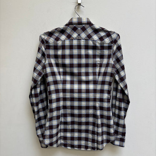 00s Dsquared2 Plaid Dress Shirt