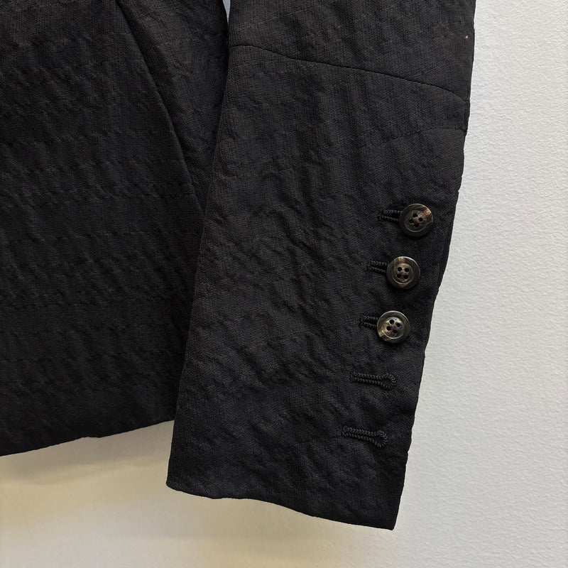 SS18 Rick Owens DIRT Silk Blazer