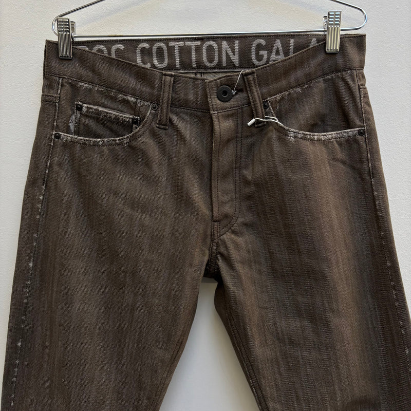 Issey Miyake Mudwash Straight Leg Jeans