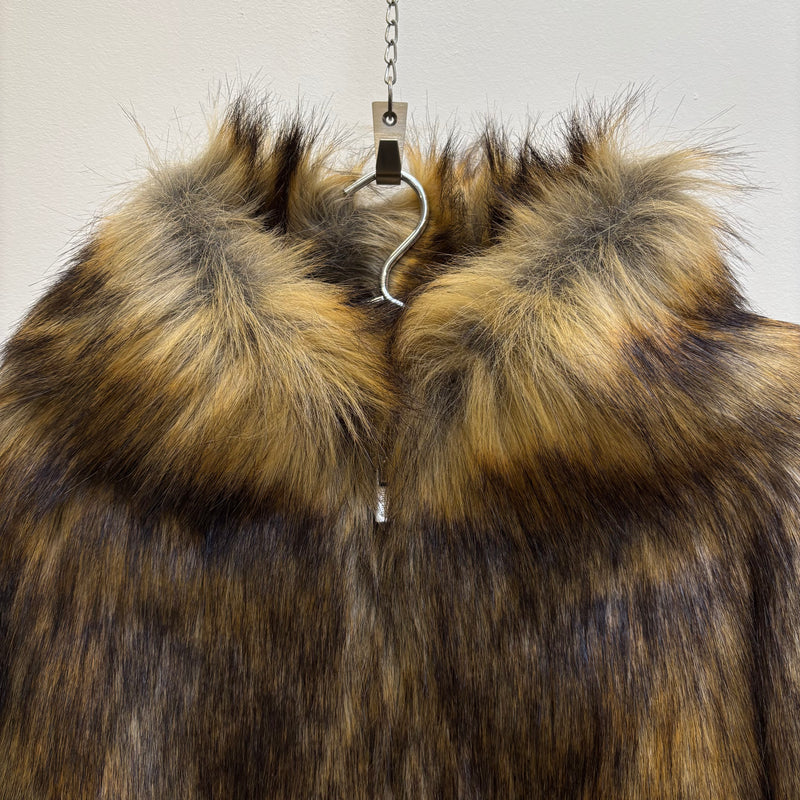 FW21 Miu Miu Fur Hooded Jacket