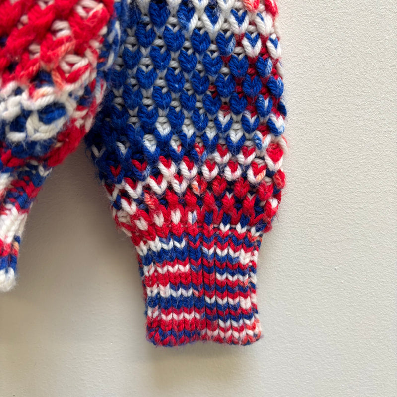 FW14 Raf Simons Sterling Ruby Knit Sweater