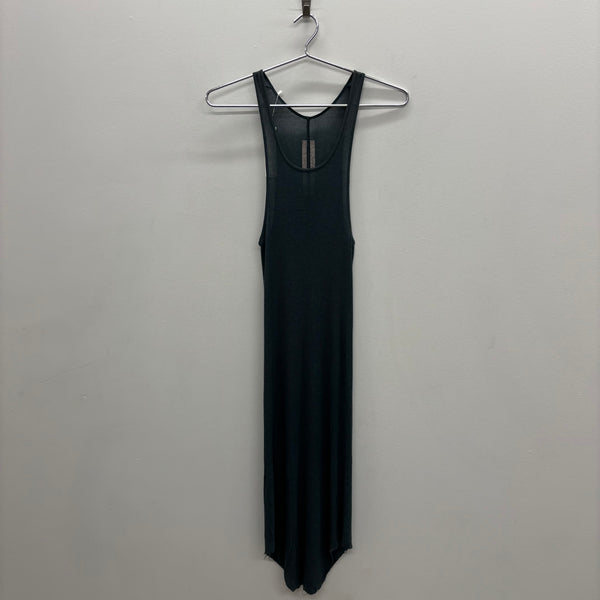 FW16 Rick Owens Mastodon Long Ribbed Tank Top