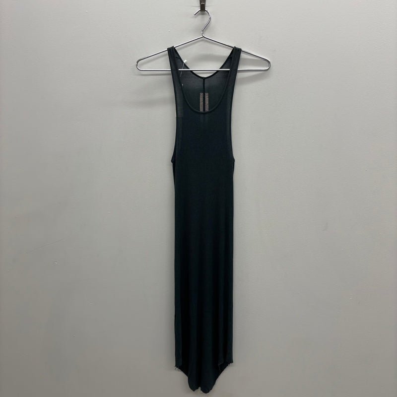 FW16 Rick Owens Mastodon Long Ribbed Tank Top