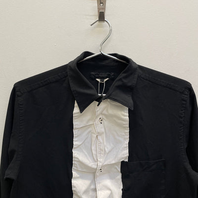 SS11 Comme des Garçons Homme Deux Two-Tone Dress Shirt