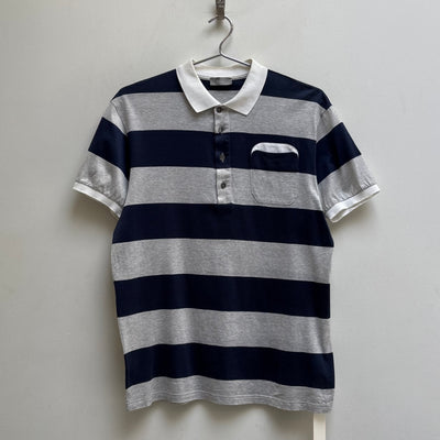 SS08 Dior Homme ‘Untitled’ Striped Polo