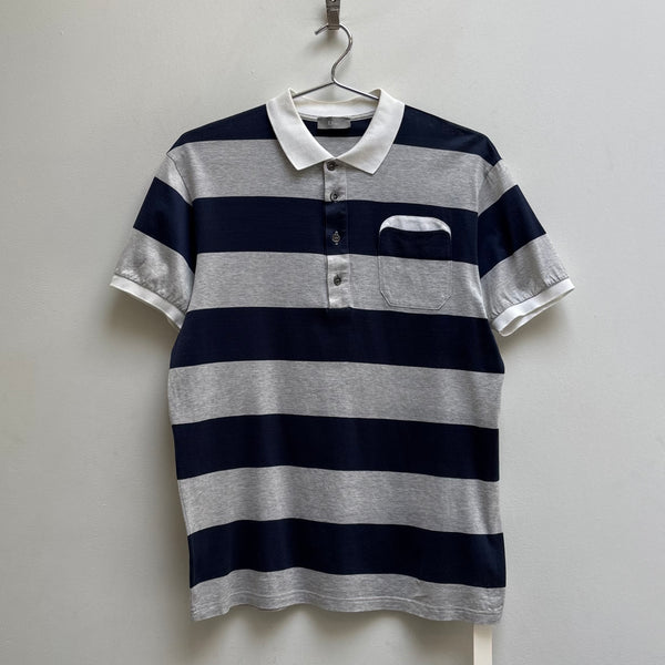 SS08 Dior Homme ‘Untitled’ Striped Polo