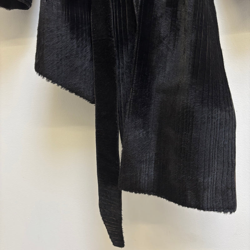 FW06 Christian Dior by John Galliano Calfskin Coat