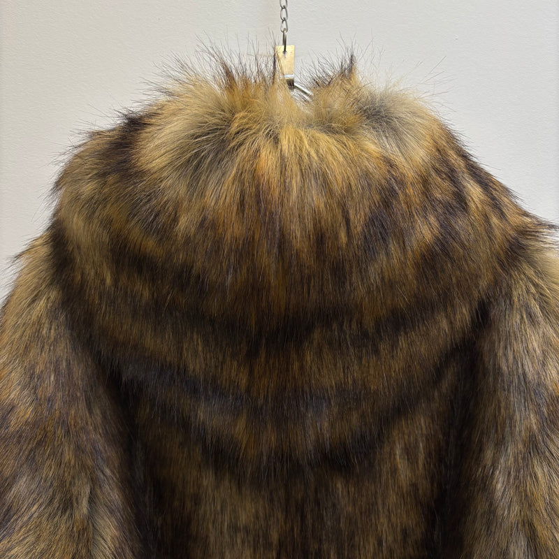 FW21 Miu Miu Fur Hooded Jacket