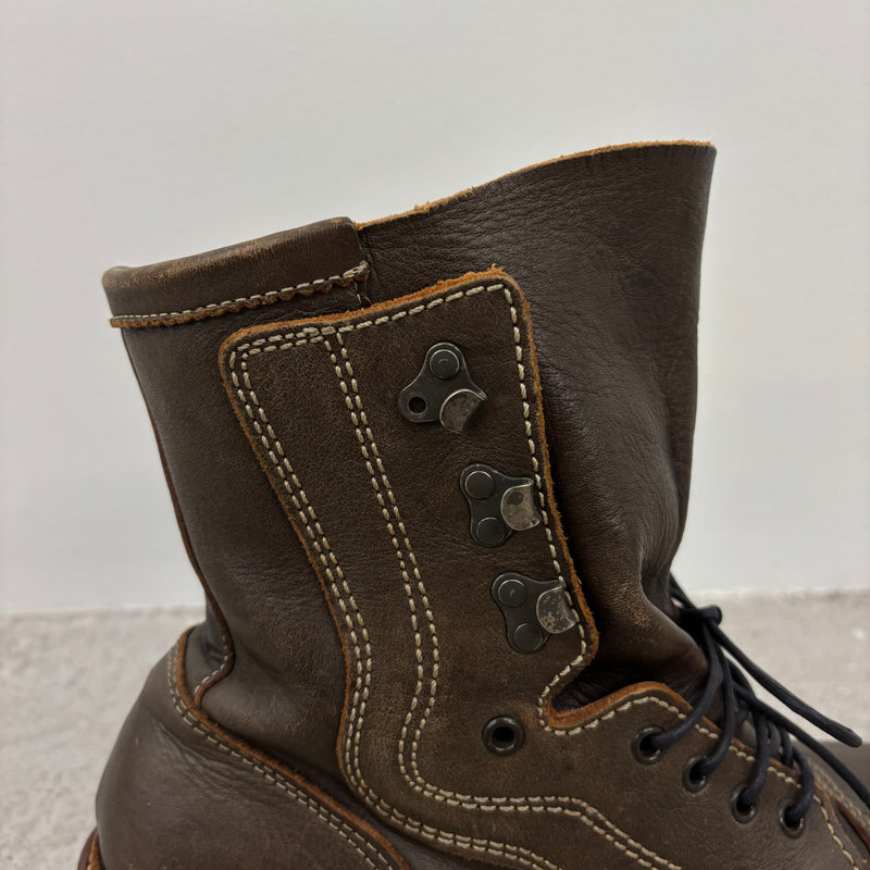 Mihara Yasuhiro Leather Engineer Boots