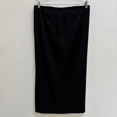 Yohji Yamamoto Noir Maxi Skirt