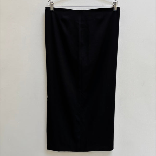 Yohji Yamamoto Noir Maxi Skirt