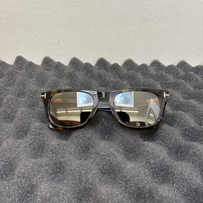 Tom Ford Kendel TF1076 Square Sunglasses Mirrored Tint
