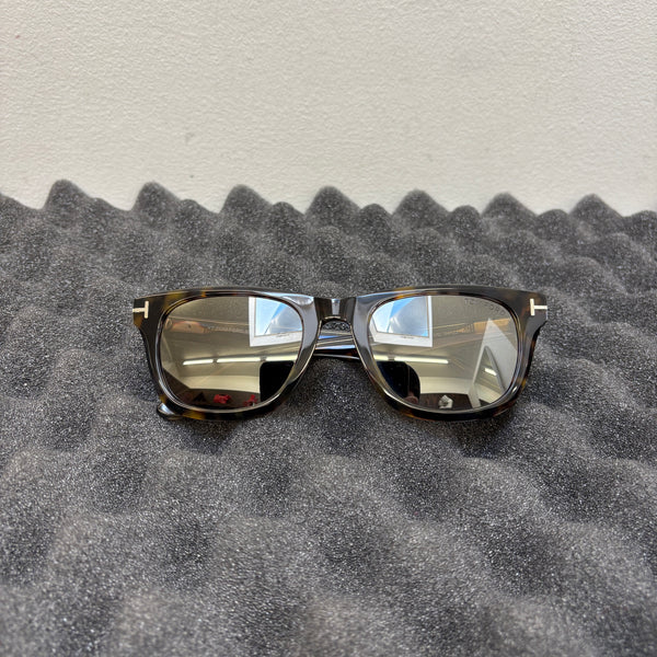 Tom Ford Kendel TF1076 Square Sunglasses Mirrored Tint