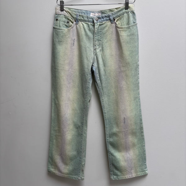 Roberto Cavalli Snakeskin Printed Pants