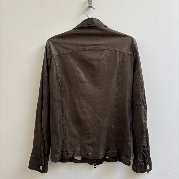 Kyoji Maruyama Four Pocket Calf Leather Jacket