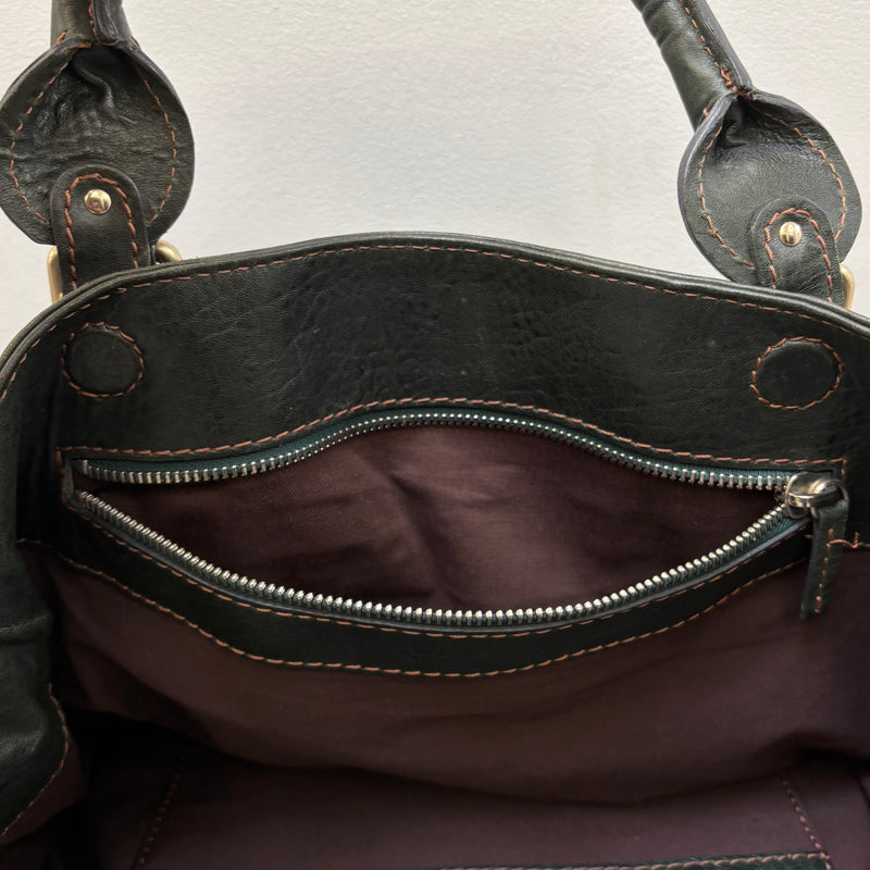 Chloé Paddington Capsule Leather Tote Bag