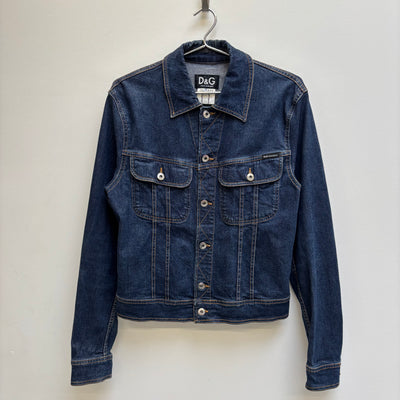Dolce Gabbana Denim Botton Up Jacket