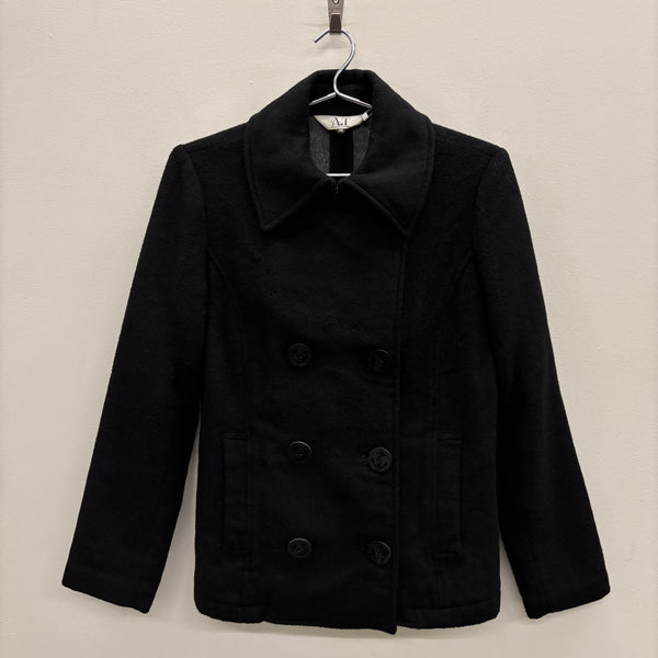 Atsuro Tayama Wool Double Breasted Peacoat
